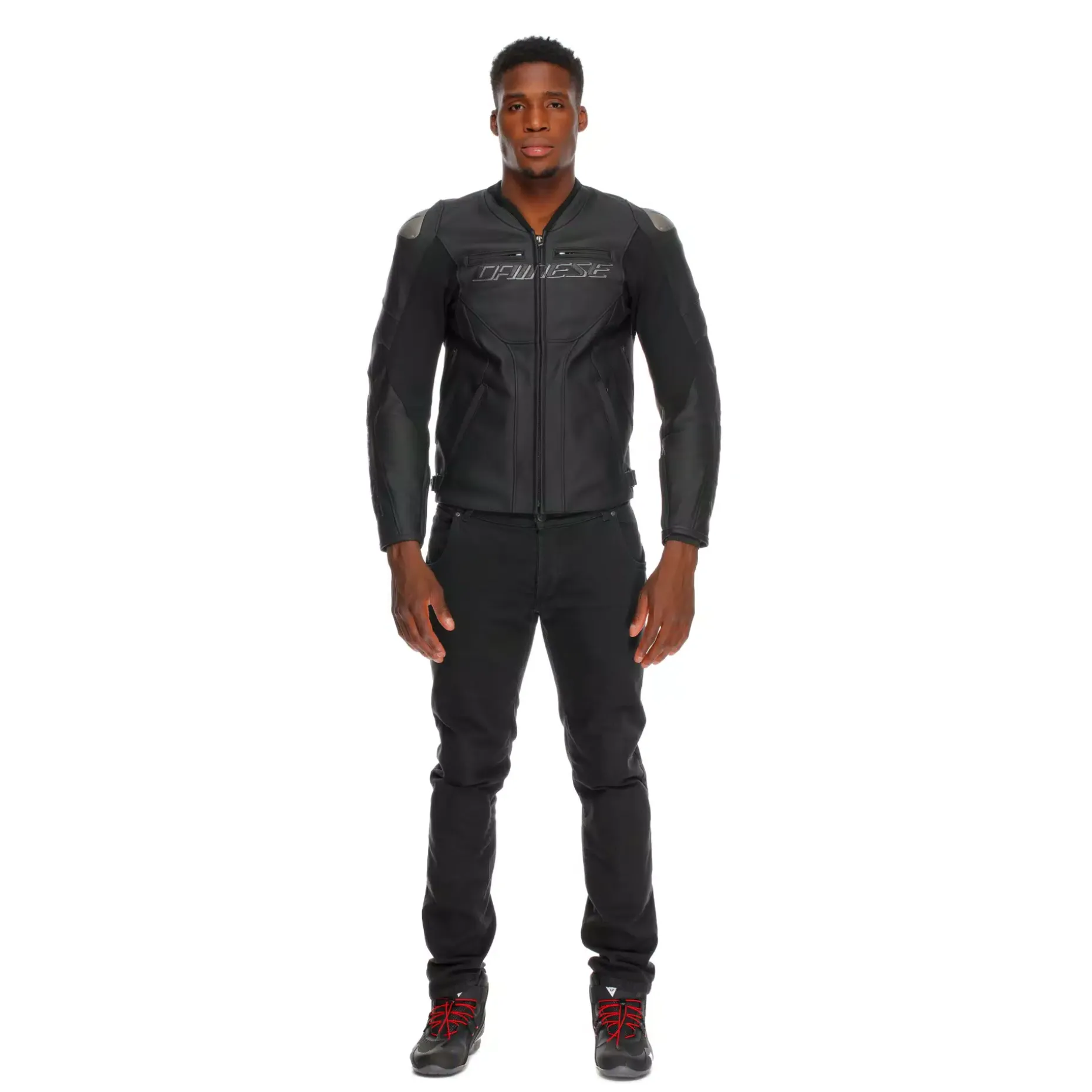 RACING 5 - GIACCA MOTO IN PELLE UOMO
