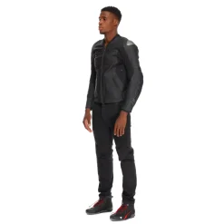 RACING 5 - GIACCA MOTO IN PELLE UOMO