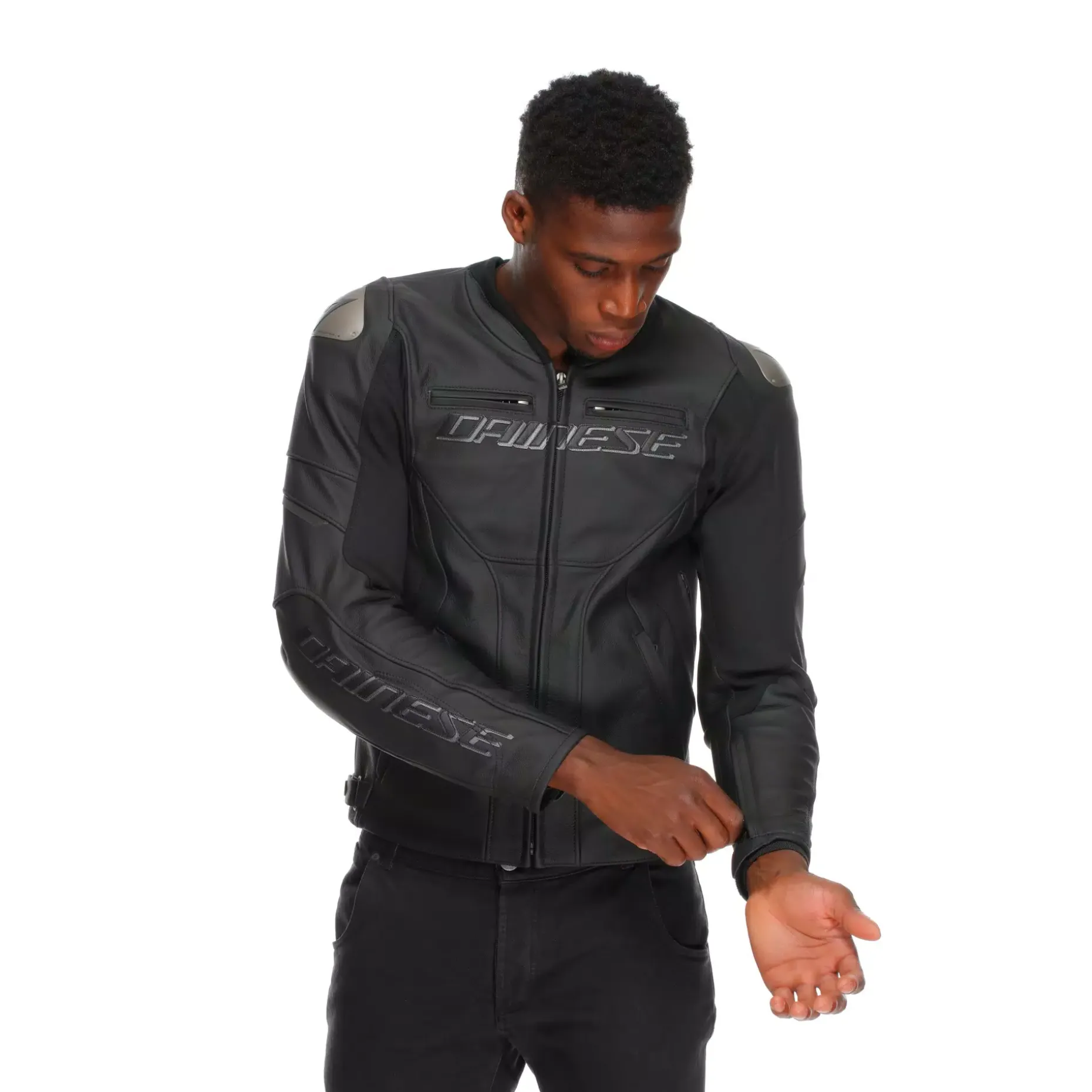 RACING 5 - GIACCA MOTO IN PELLE UOMO