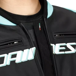 RACING 5 - GIACCA MOTO IN PELLE DONNA