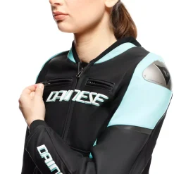 RACING 5 - GIACCA MOTO IN PELLE DONNA