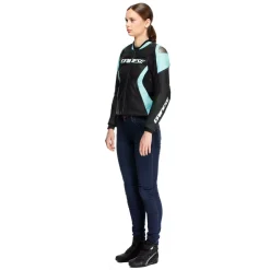 RACING 5 - GIACCA MOTO IN PELLE DONNA