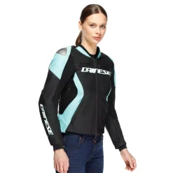RACING 5 - GIACCA MOTO IN PELLE DONNA
