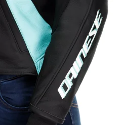 RACING 5 - GIACCA MOTO IN PELLE DONNA