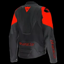 RACING 5 - GIACCA MOTO IN PELLE PERFORATA UOMO