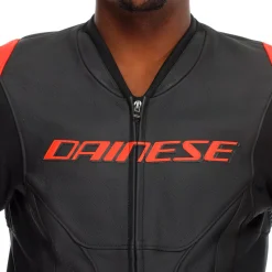 RACING 5 - GIACCA MOTO IN PELLE PERFORATA UOMO