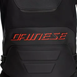 RACING 5 - GIACCA MOTO IN PELLE PERFORATA UOMO