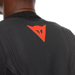 RACING 5 - GIACCA MOTO IN PELLE PERFORATA UOMO
