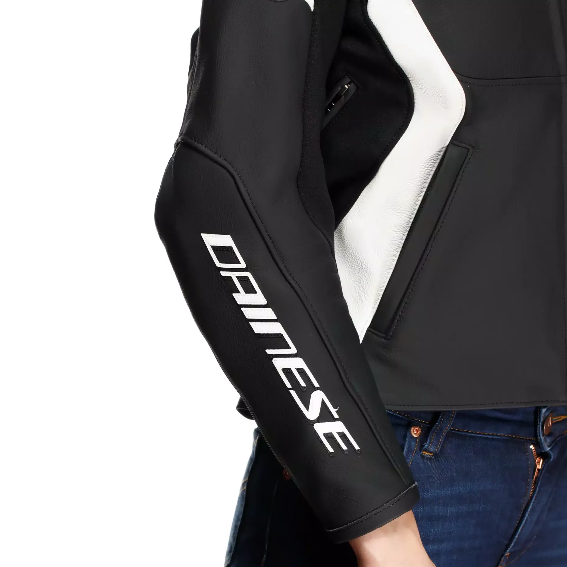 RACING 5 - GIACCA MOTO IN PELLE DONNA