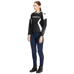 RACING 5 - GIACCA MOTO IN PELLE DONNA