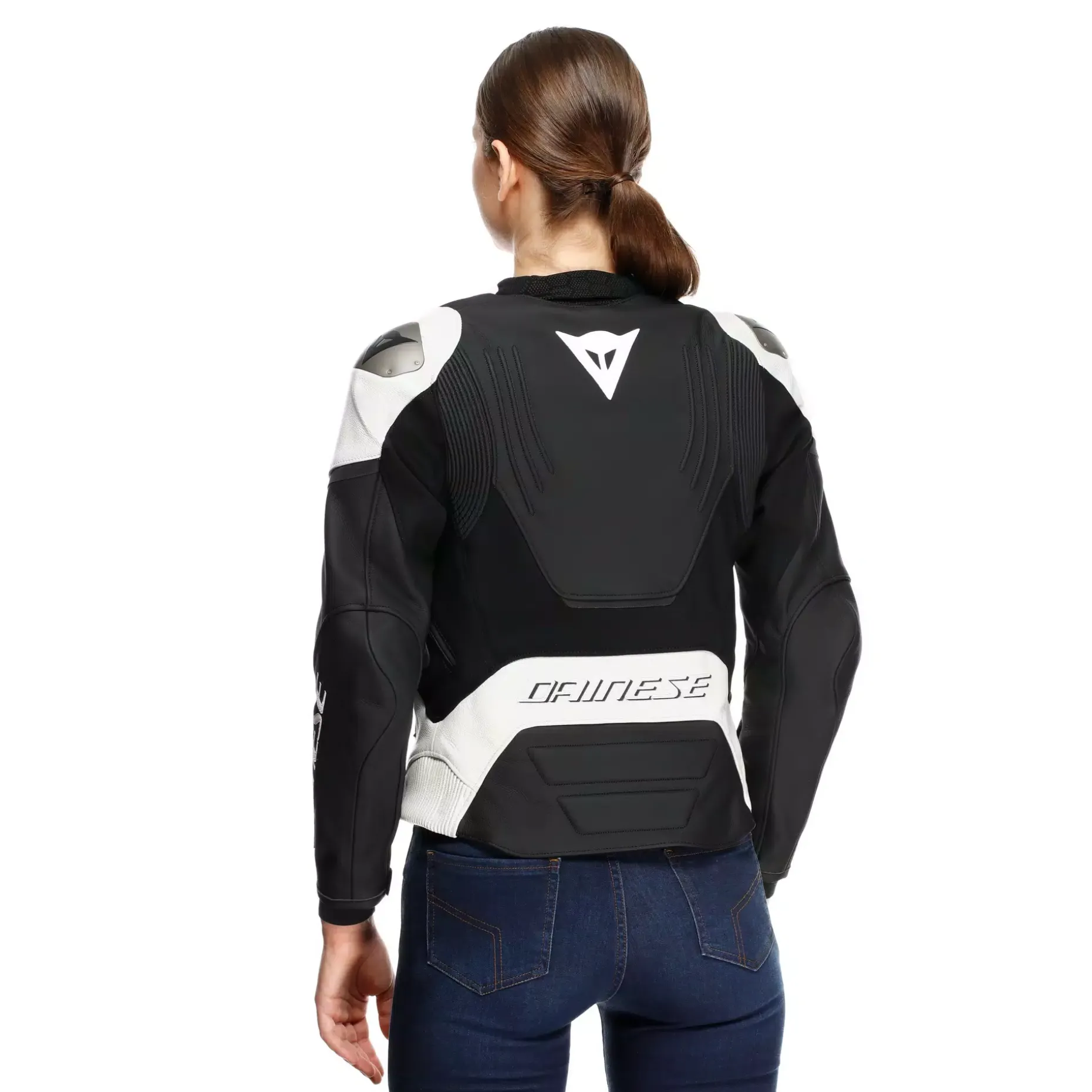 RACING 5 - GIACCA MOTO IN PELLE DONNA