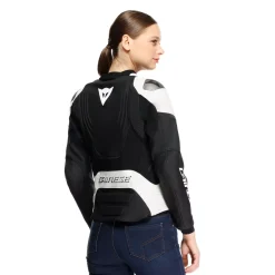 RACING 5 - GIACCA MOTO IN PELLE DONNA