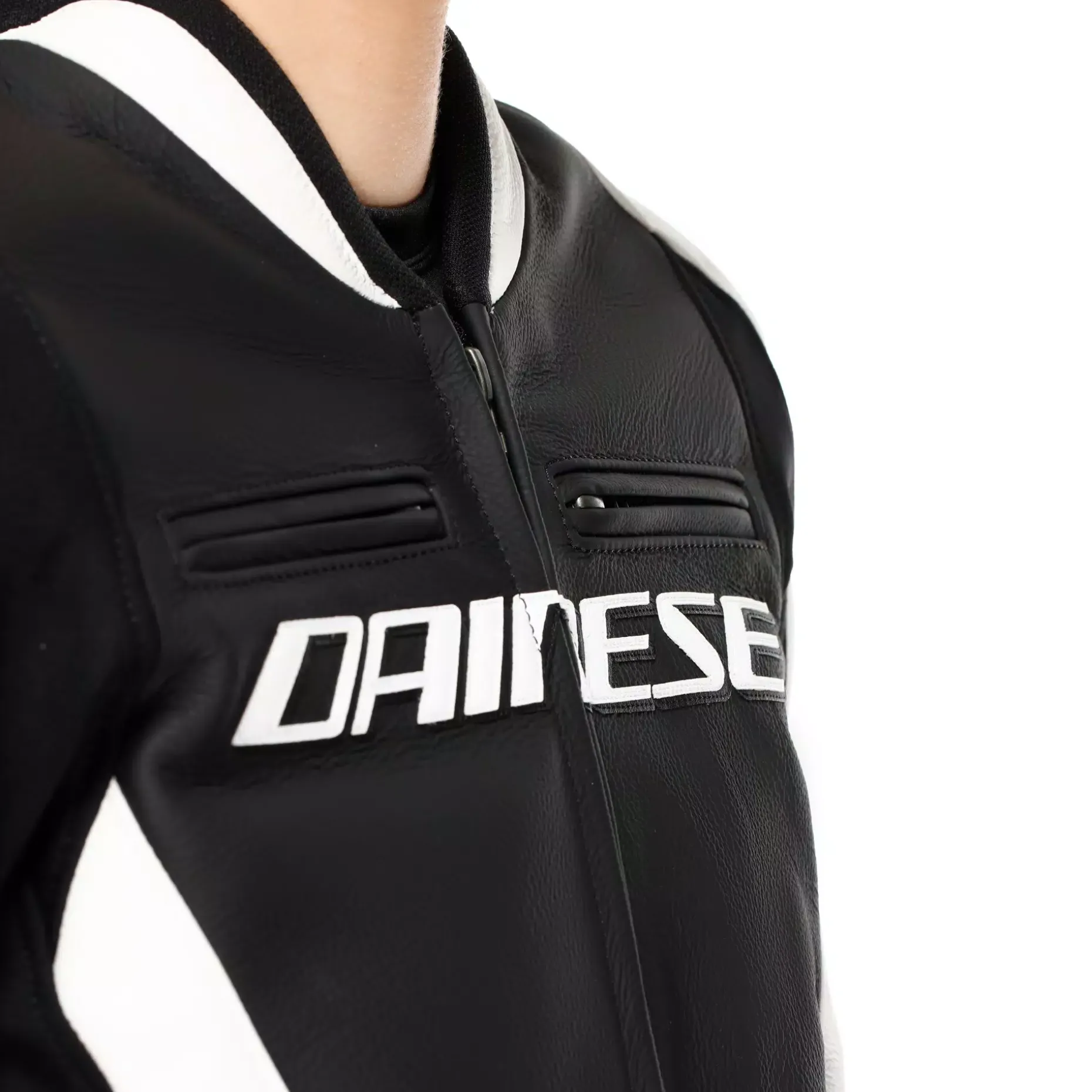 RACING 5 - GIACCA MOTO IN PELLE DONNA