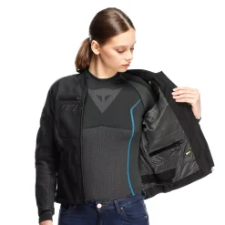 RACING 5 - GIACCA MOTO IN PELLE DONNA