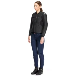 RACING 5 - GIACCA MOTO IN PELLE DONNA