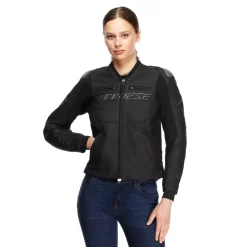 RACING 5 - GIACCA MOTO IN PELLE DONNA