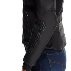 RACING 5 - GIACCA MOTO IN PELLE DONNA