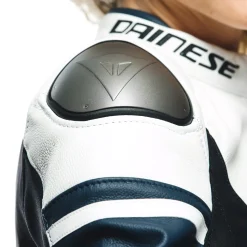 RAPIDA - GIACCA MOTO IN PELLE DONNA