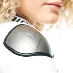 RAPIDA - GIACCA MOTO IN PELLE DONNA