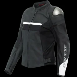 RAPIDA - GIACCA MOTO IN PELLE DONNA