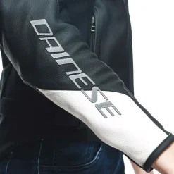 RAPIDA - GIACCA MOTO IN PELLE DONNA