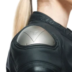 RAPIDA - GIACCA MOTO IN PELLE DONNA