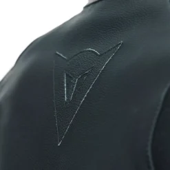 RAPIDA - GIACCA MOTO IN PELLE DONNA