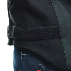 RAPIDA - GIACCA MOTO IN PELLE DONNA