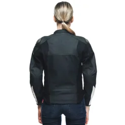 RAPIDA - GIACCA MOTO IN PELLE DONNA