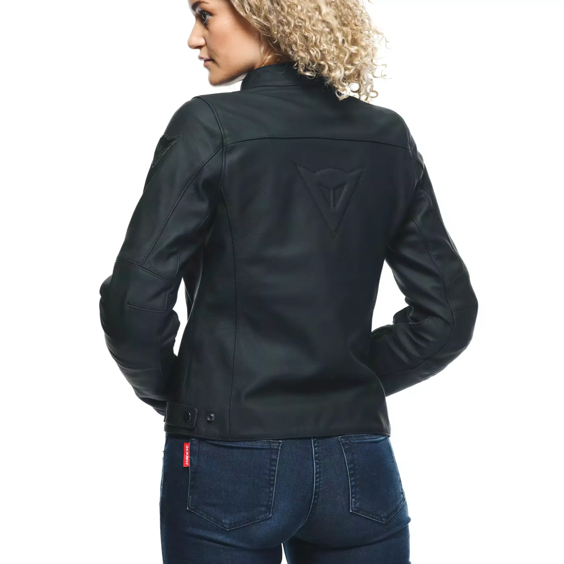 RAZON 2 - GIACCA MOTO IN PELLE DONNA
