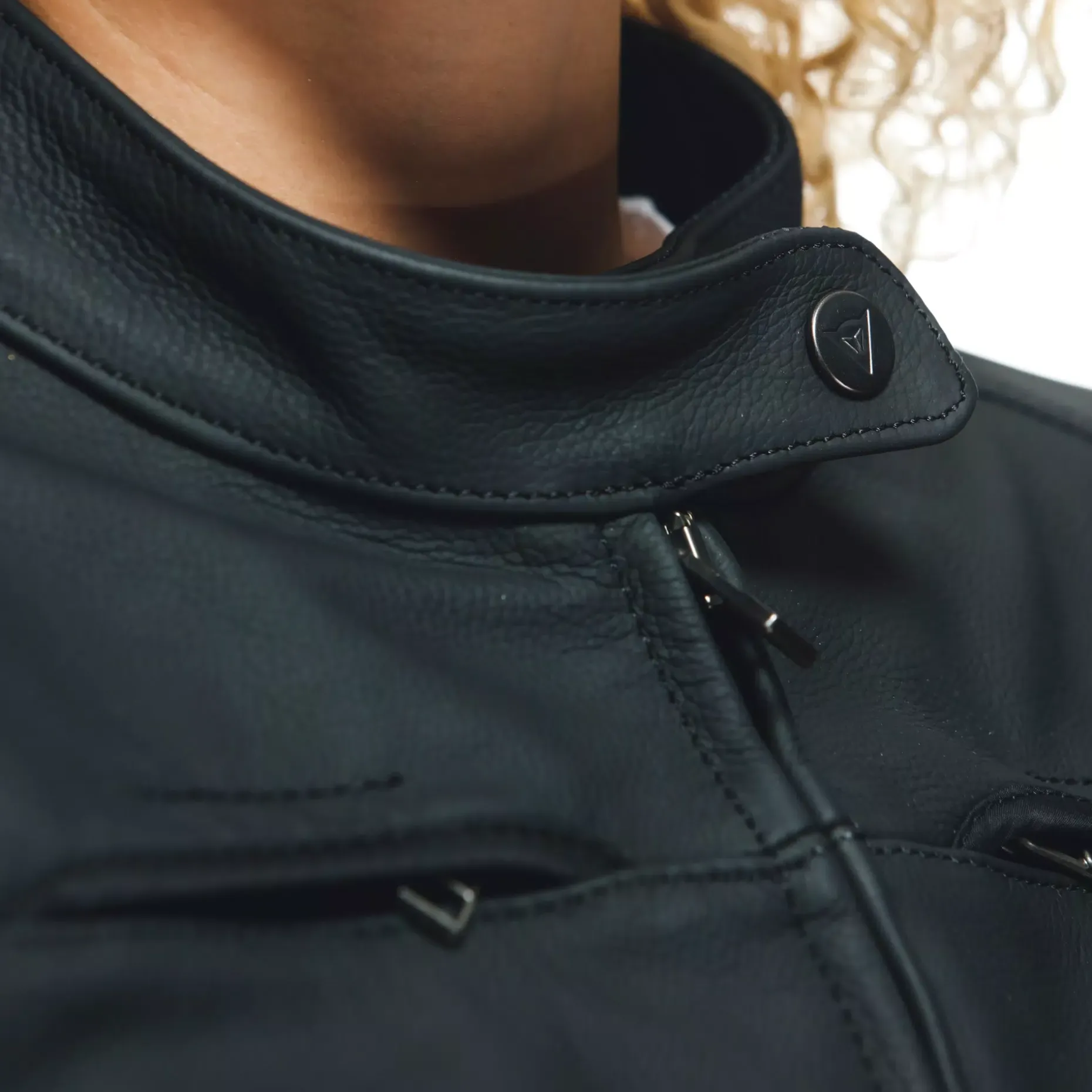 RAZON 2 - GIACCA MOTO IN PELLE DONNA