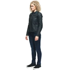 RAZON 2 - GIACCA MOTO IN PELLE DONNA