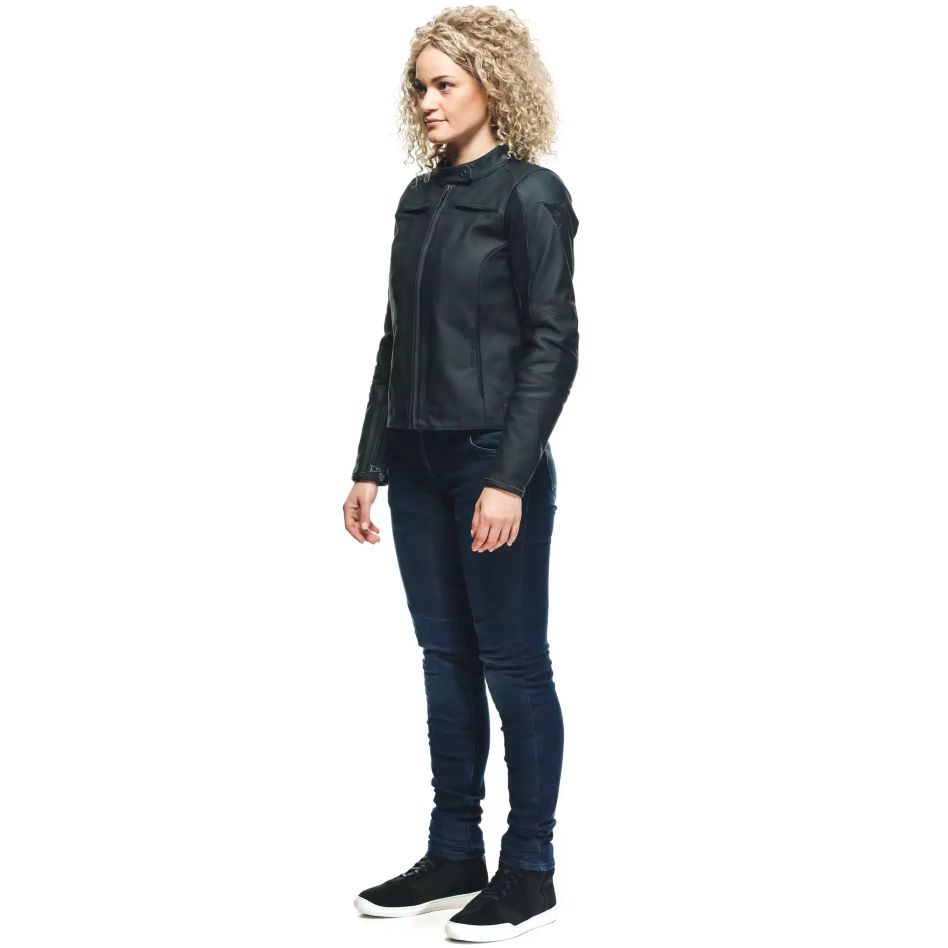 RAZON 2 - GIACCA MOTO IN PELLE DONNA