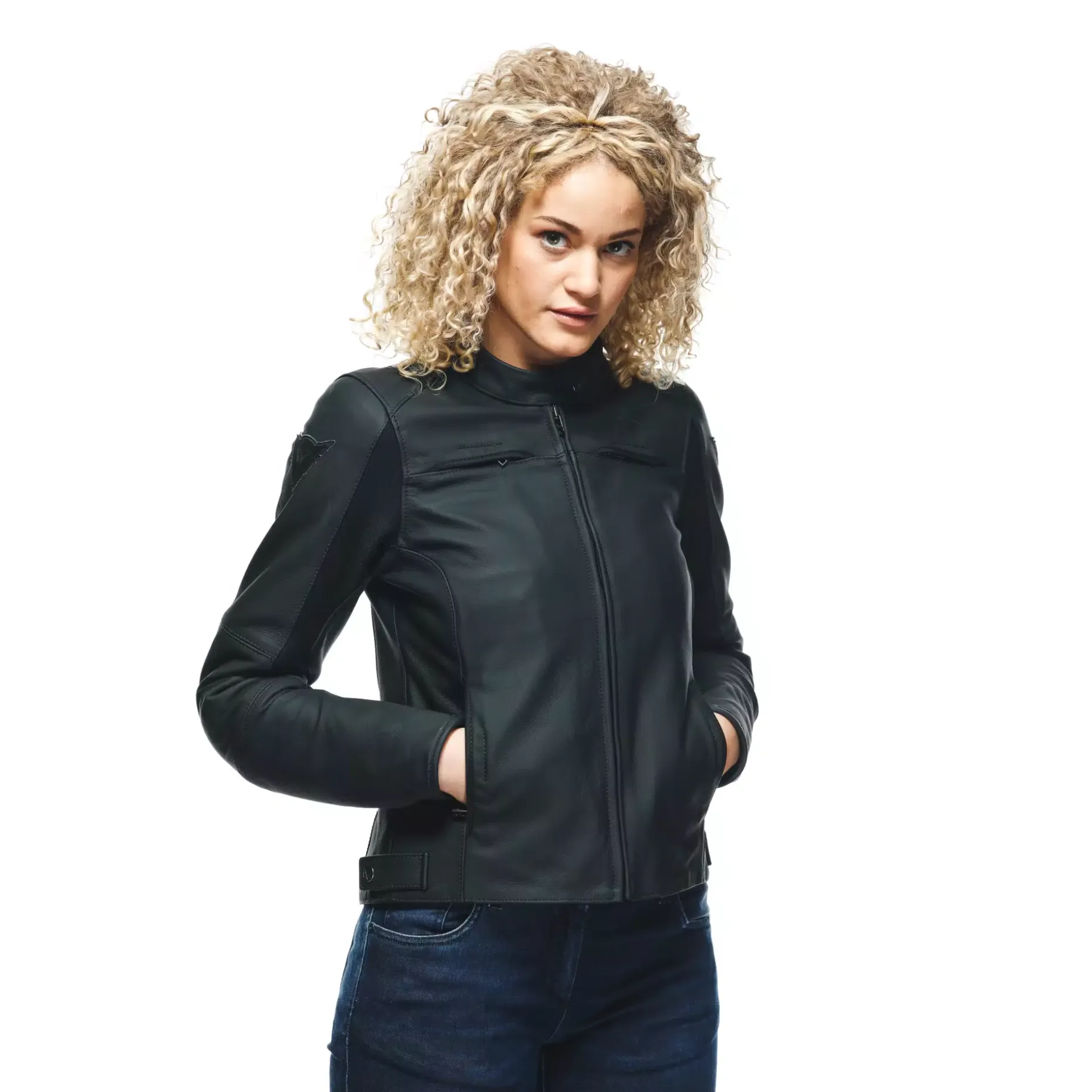 RAZON 2 - GIACCA MOTO IN PELLE DONNA