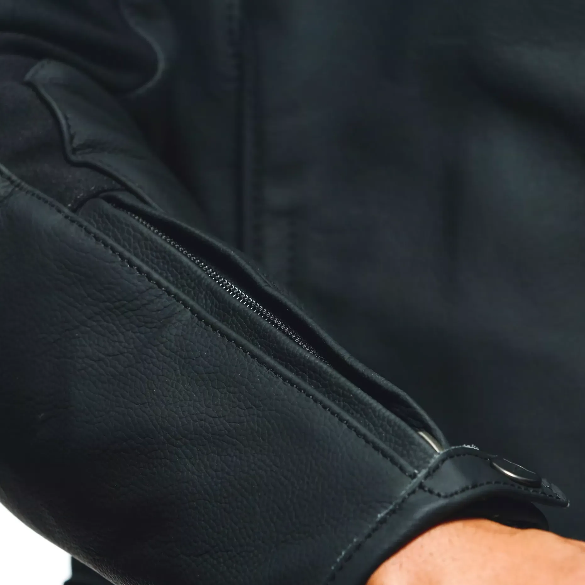 RAZON 2 - GIACCA MOTO IN PELLE UOMO