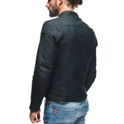 RAZON 2 - GIACCA MOTO IN PELLE UOMO