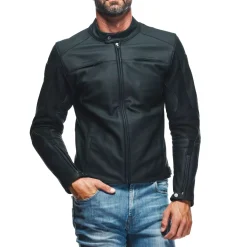 RAZON 2 - GIACCA MOTO IN PELLE UOMO