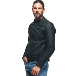RAZON 2 - GIACCA MOTO IN PELLE UOMO