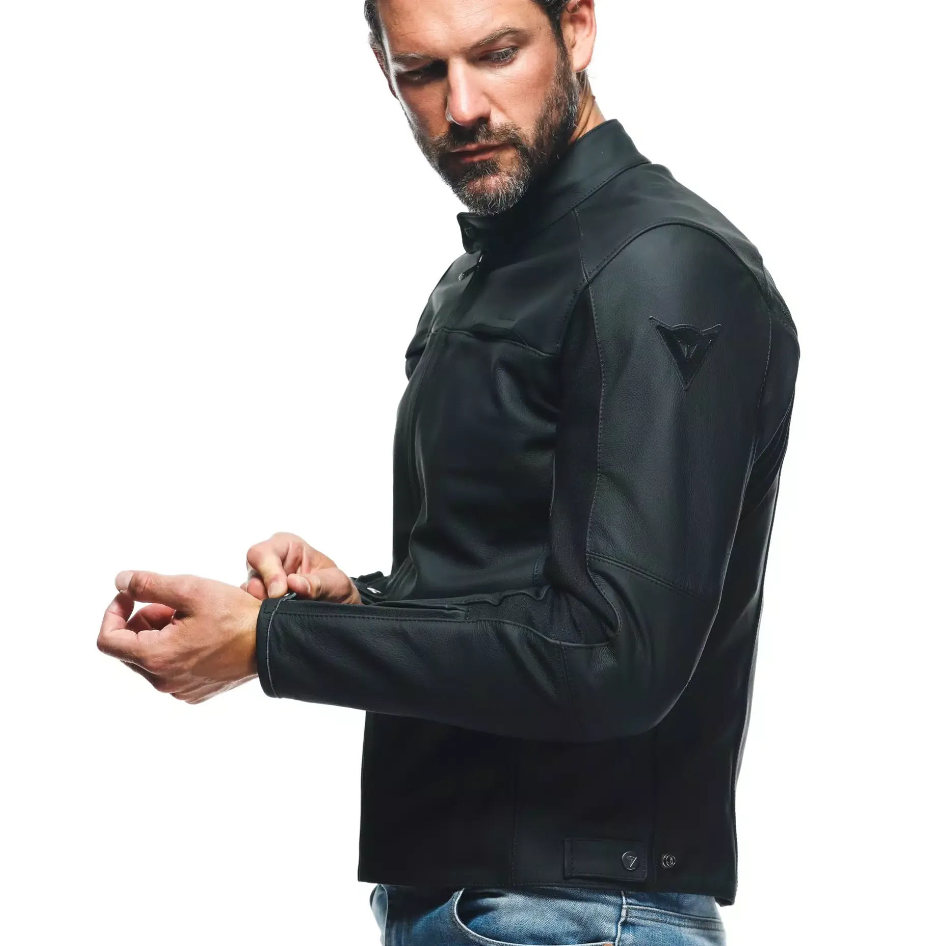 RAZON 2 - GIACCA MOTO IN PELLE UOMO
