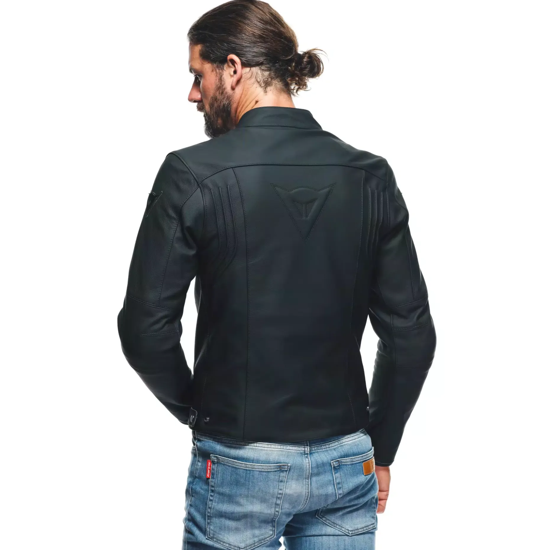 RAZON 2 - GIACCA MOTO IN PELLE UOMO