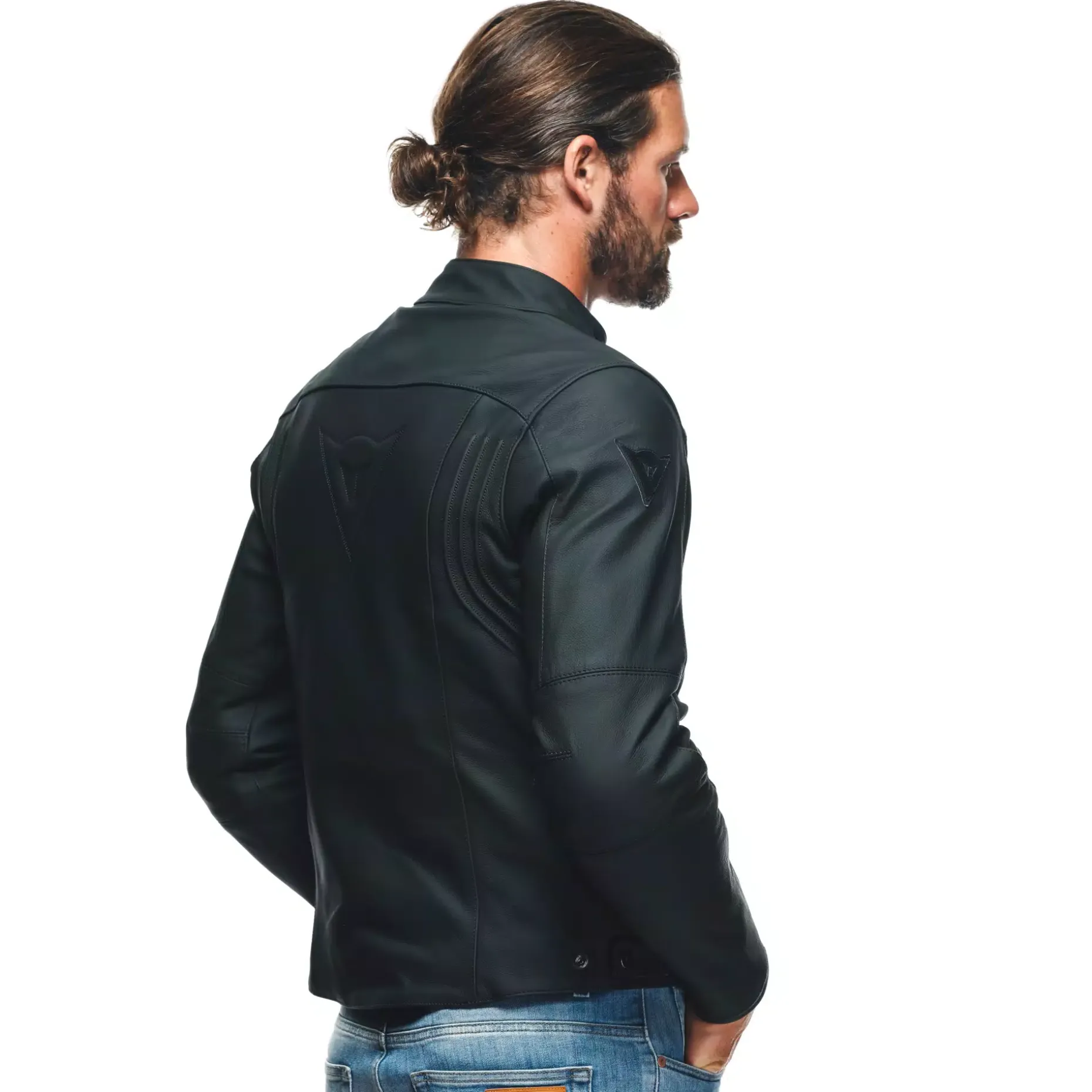 RAZON 2 - GIACCA MOTO IN PELLE UOMO