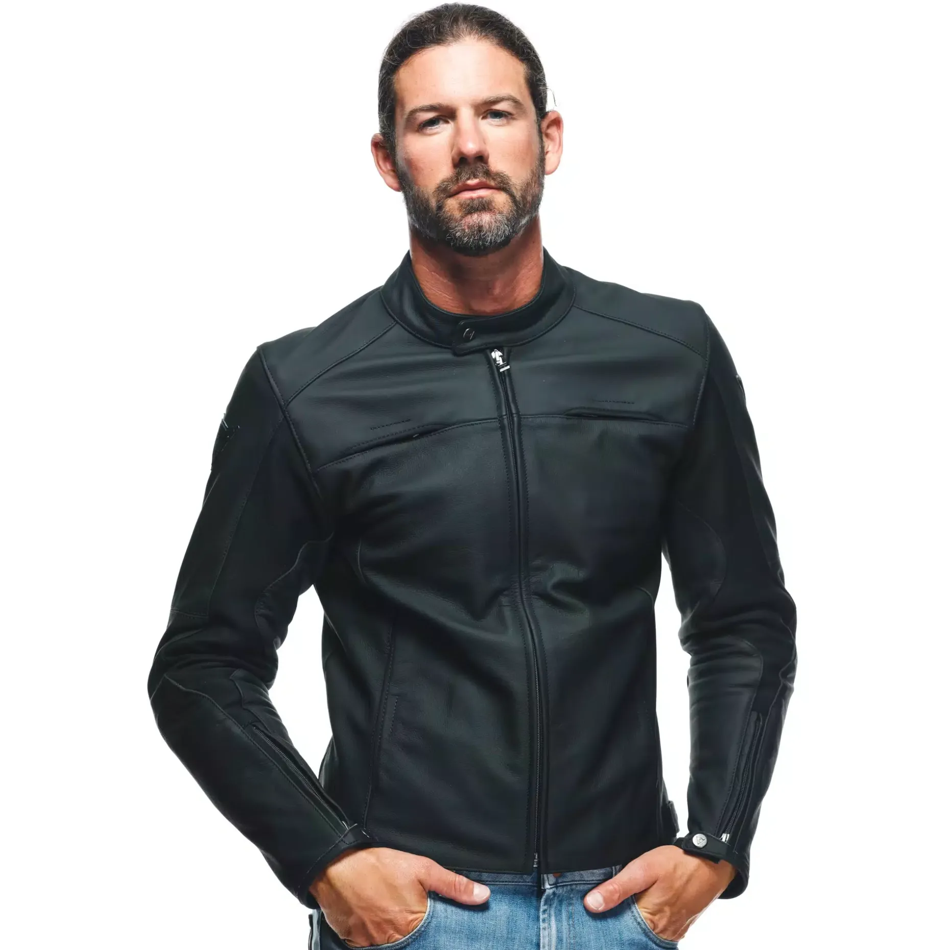 RAZON 2 - GIACCA MOTO IN PELLE UOMO