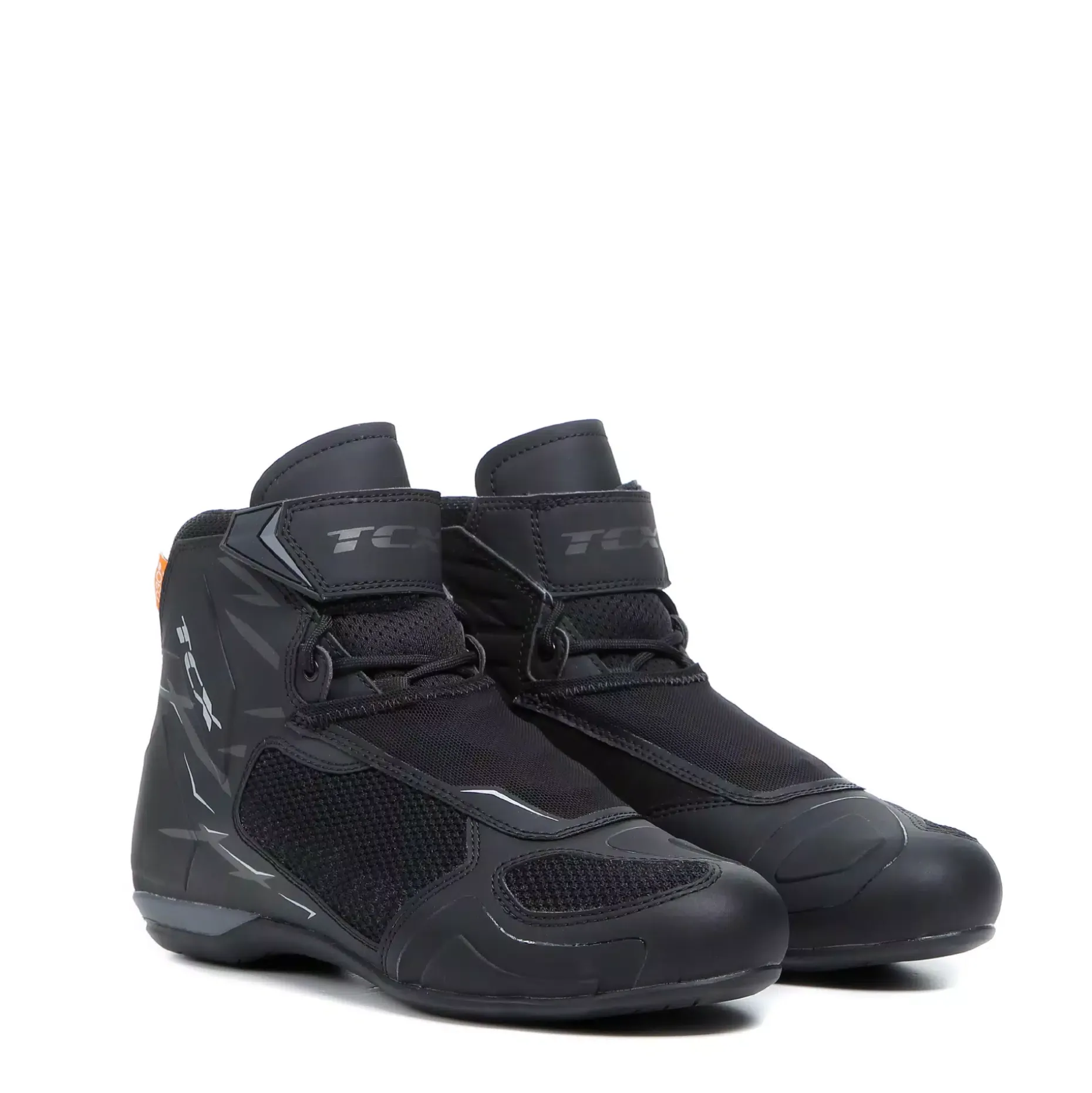 R04D AIR SCARPE MOTO ESTIVE UOMO - NERO/GRIGIO