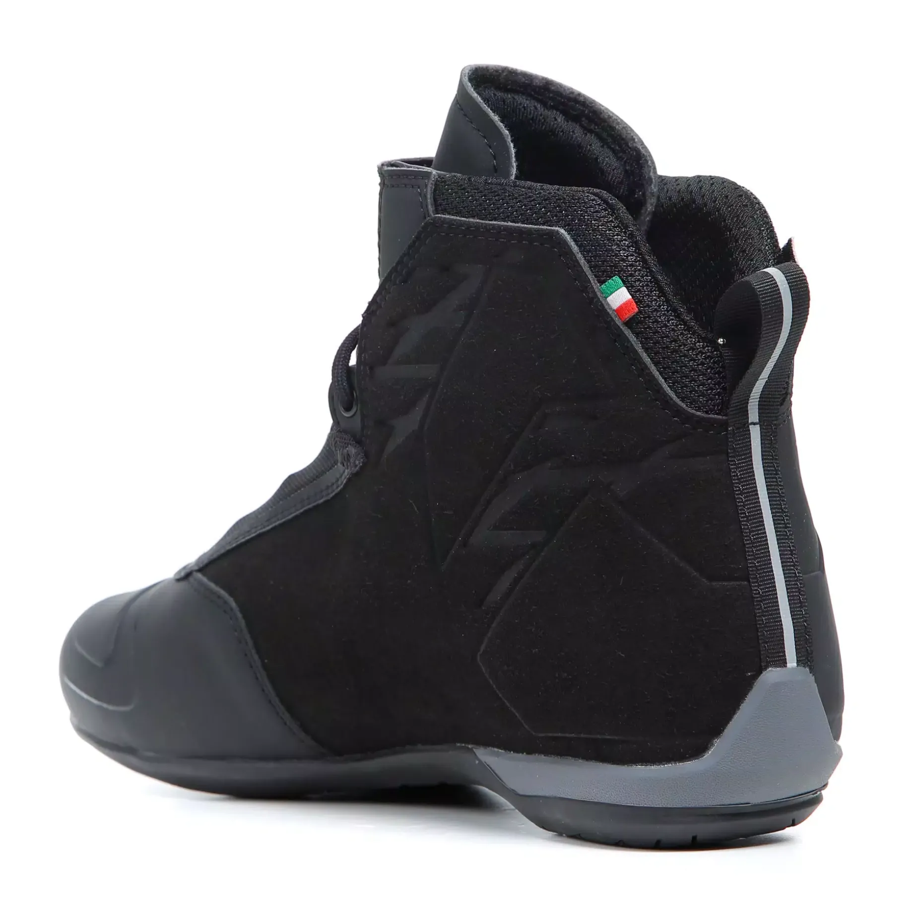 R04D AIR SCARPE MOTO ESTIVE UOMO - NERO/GRIGIO