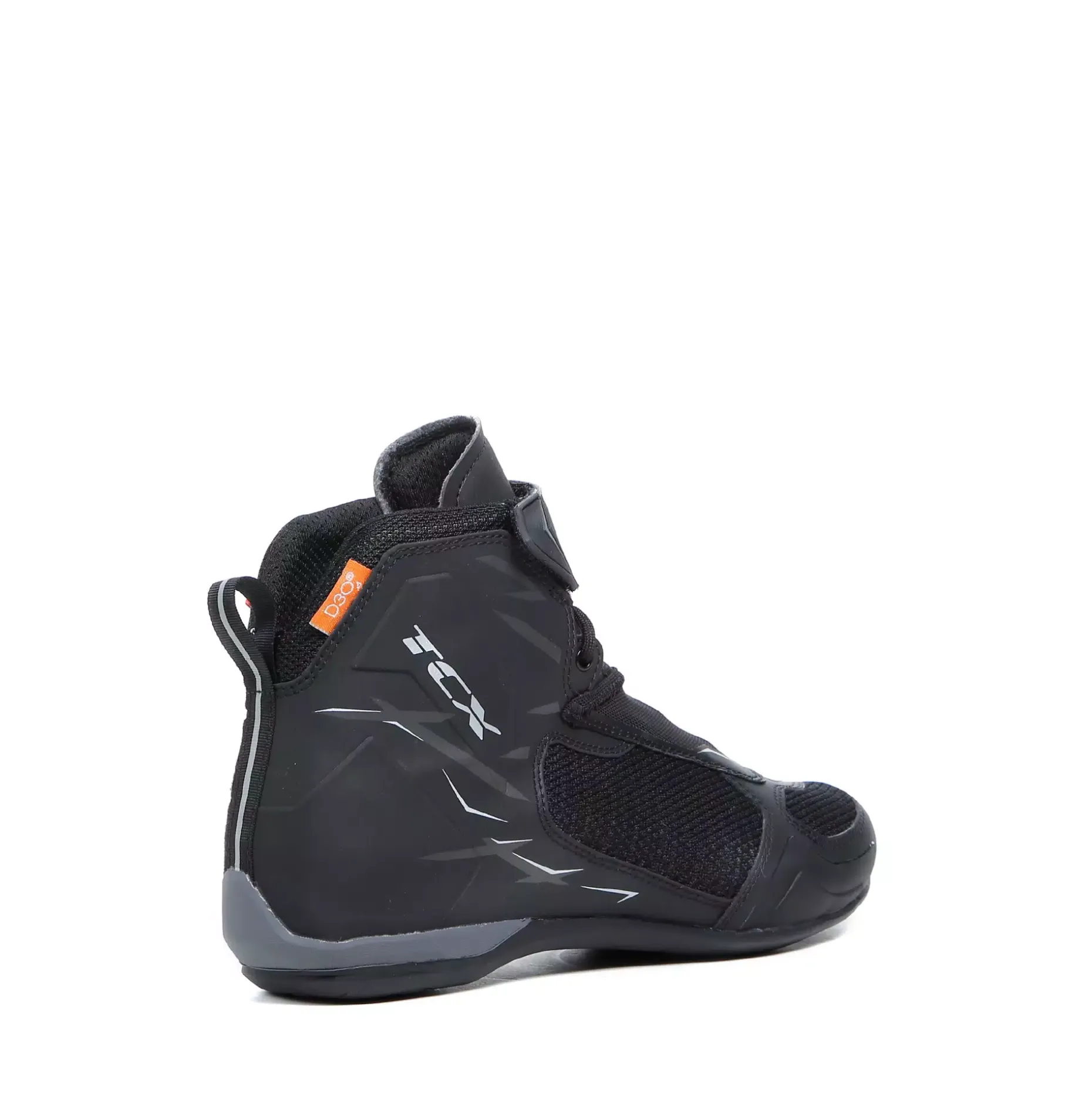 R04D AIR SCARPE MOTO ESTIVE UOMO - NERO/GRIGIO