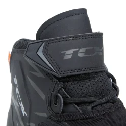 R04D AIR SCARPE MOTO ESTIVE UOMO - NERO/GRIGIO