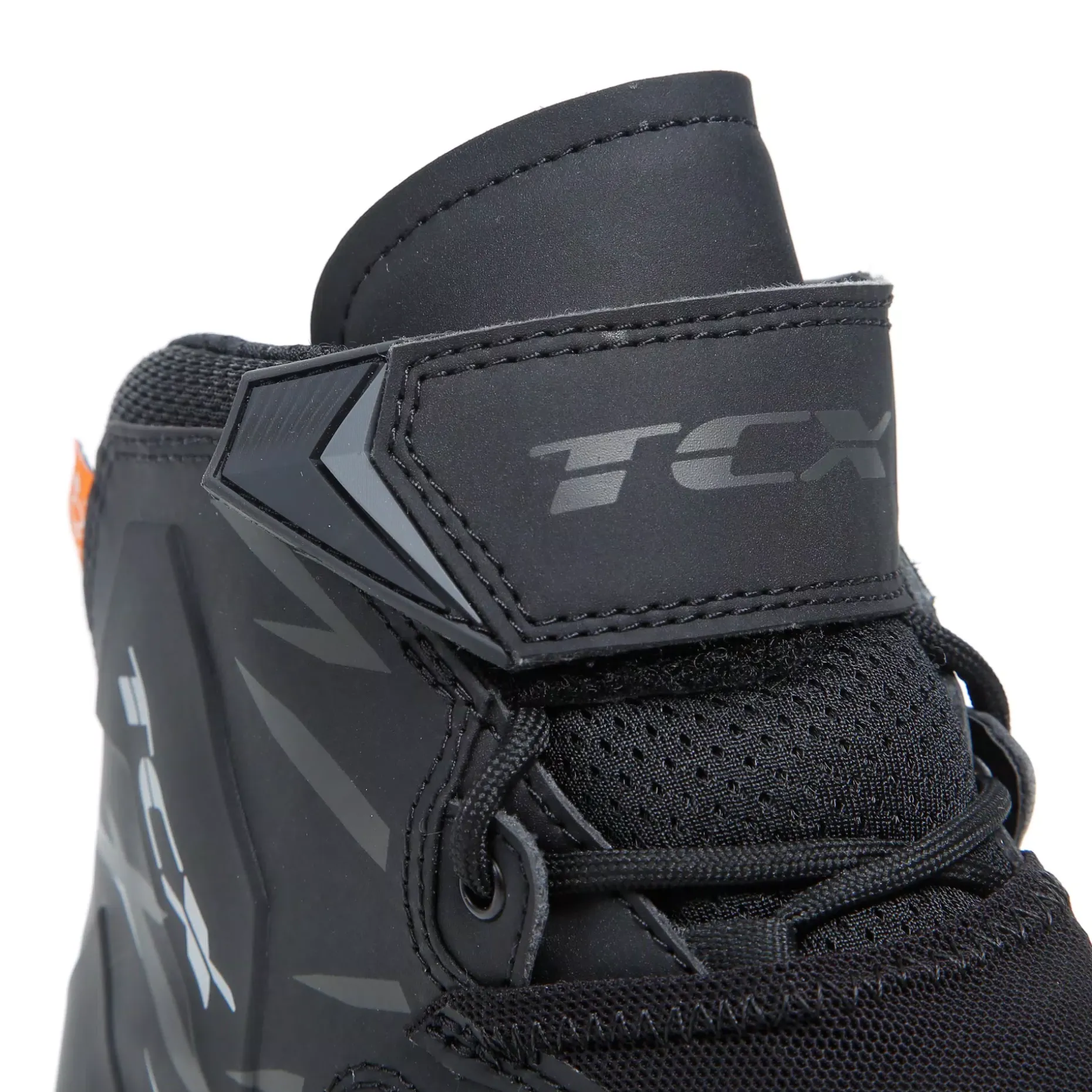 R04D AIR SCARPE MOTO ESTIVE UOMO - NERO/GRIGIO