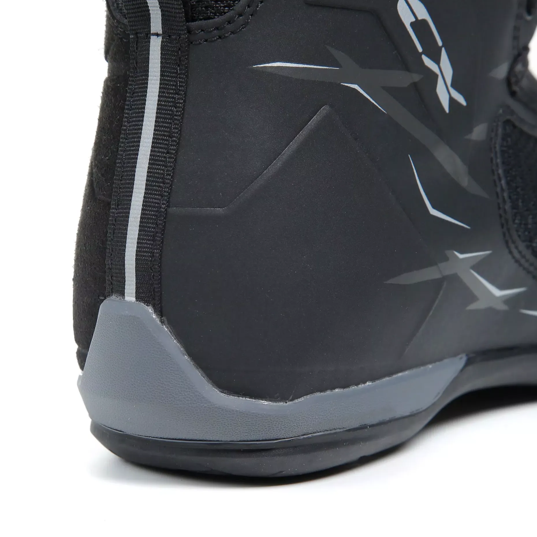 R04D AIR SCARPE MOTO ESTIVE UOMO - NERO/GRIGIO