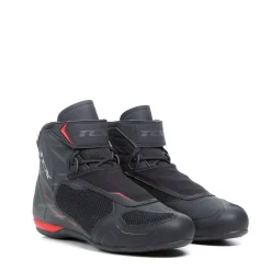 R04D AIR SCARPE MOTO ESTIVE UOMO - NERO/ROSSO
