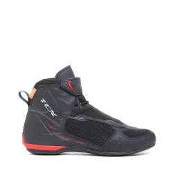 R04D AIR SCARPE MOTO ESTIVE UOMO - NERO/ROSSO